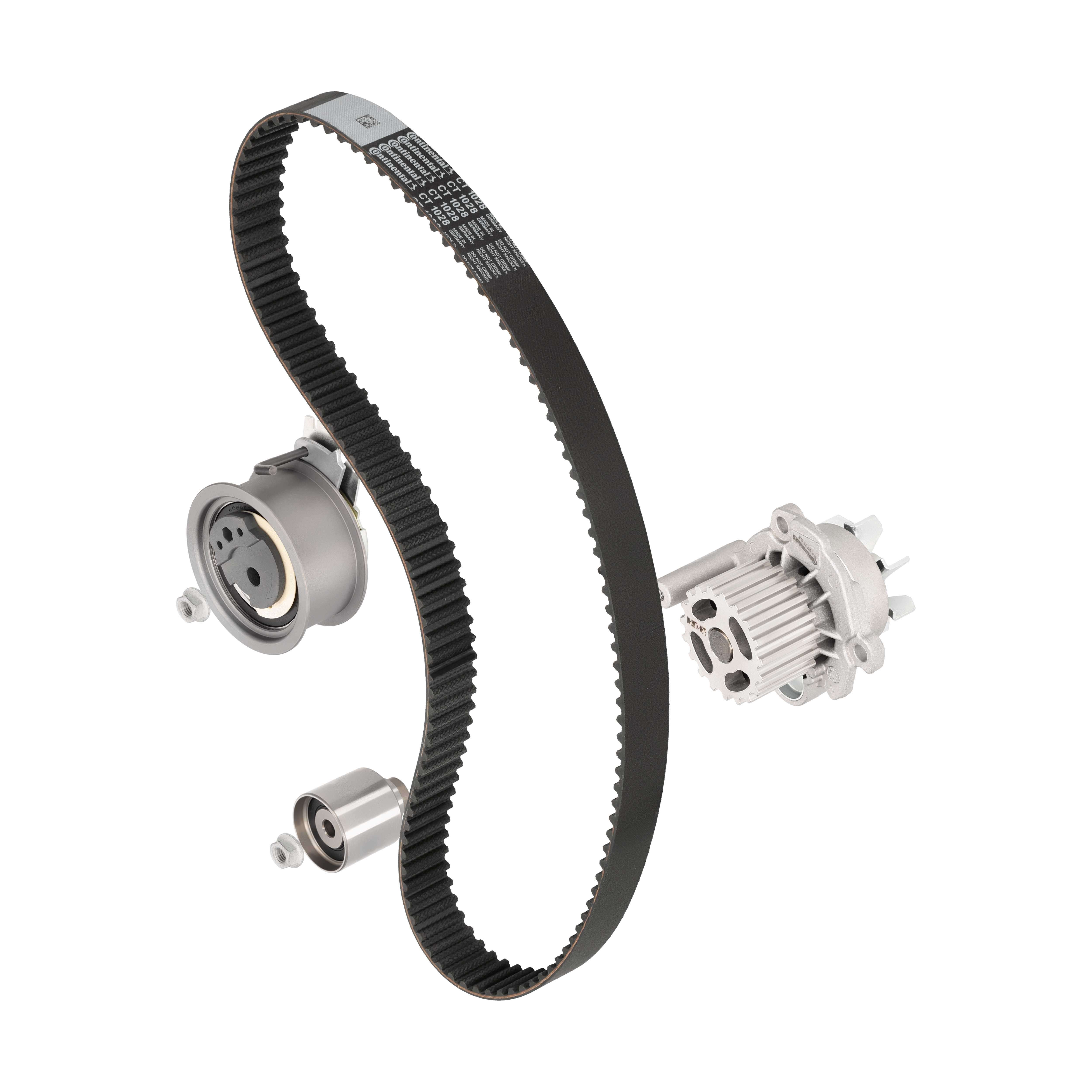 CONTINENTAL CTAM Vandpumpe + tandremssæt ct1028wp3 for FORD VW