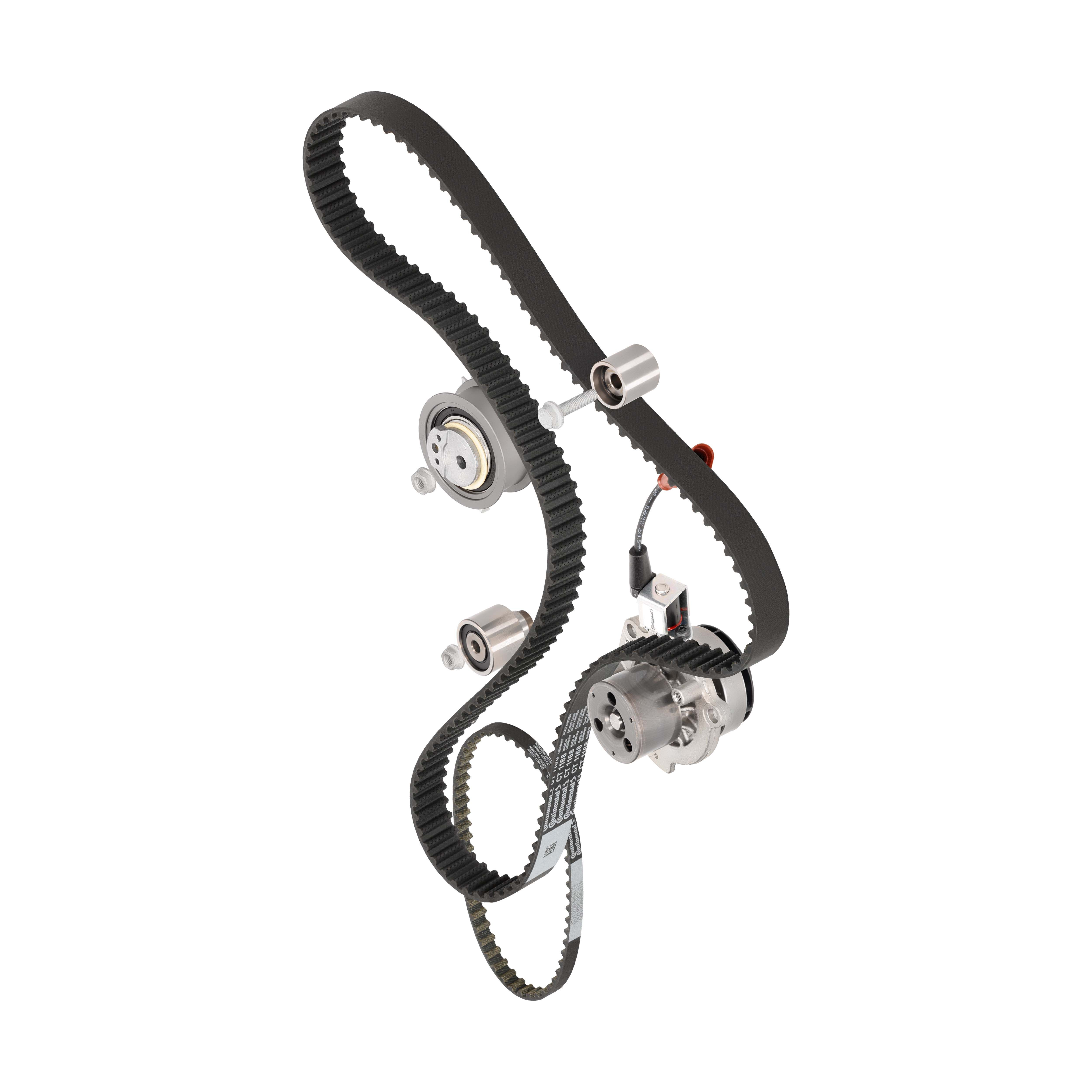 CONTINENTAL CTAM Vandpumpe + tandremssæt ct1168wp8pro for VW