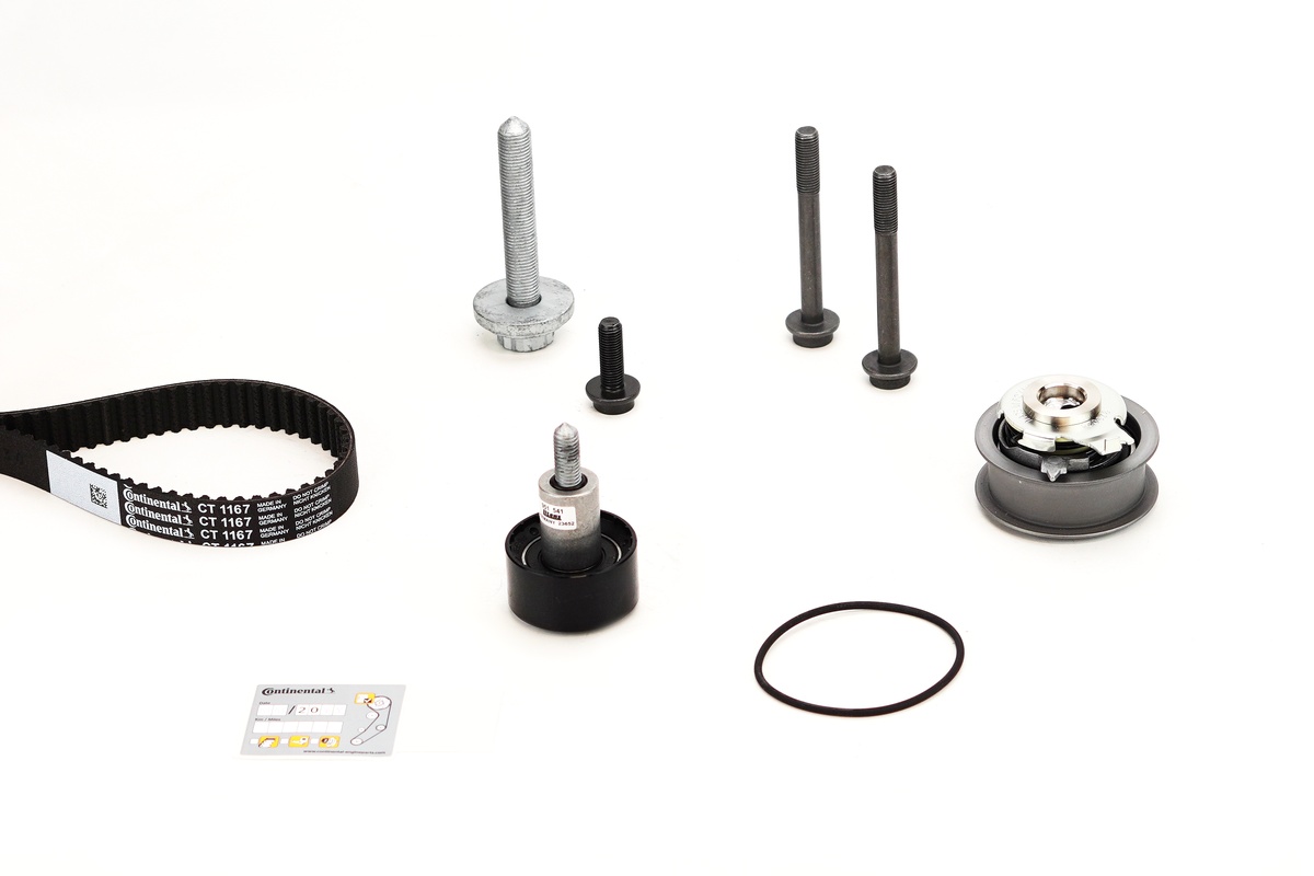 CONTINENTAL CTAM Tandremssæt CT1167K6 for FORD SEAT VW