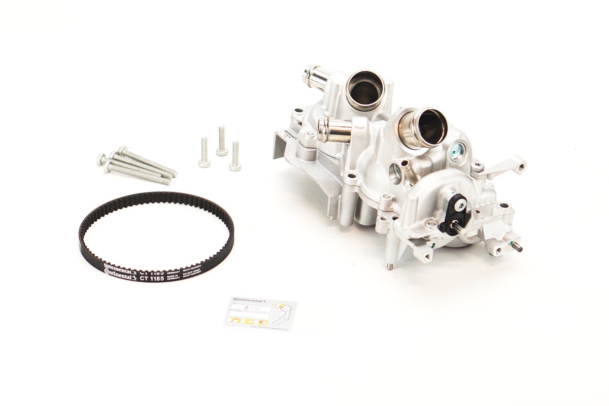 CONTINENTAL CTAM Vandpumpe + tandremssæt CT1185WP6 for VW CUPRA