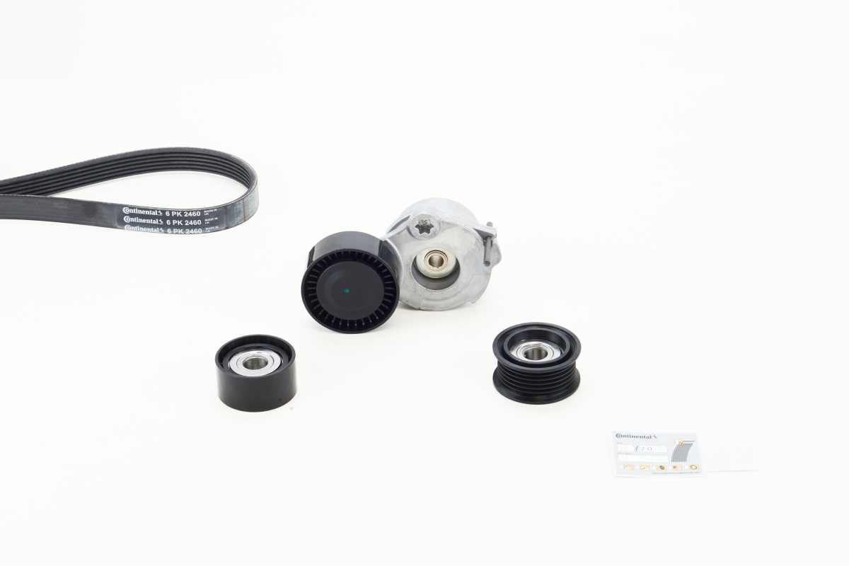 CONTINENTAL CTAM Kileremssæt 6PK2460K1 for AUDI VW