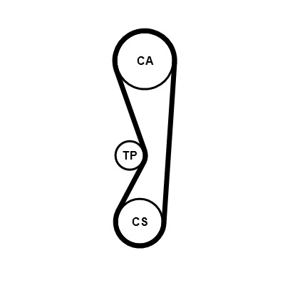 CONTINENTAL CTAM Tandrem ct898 for SUBARU SUZUKI