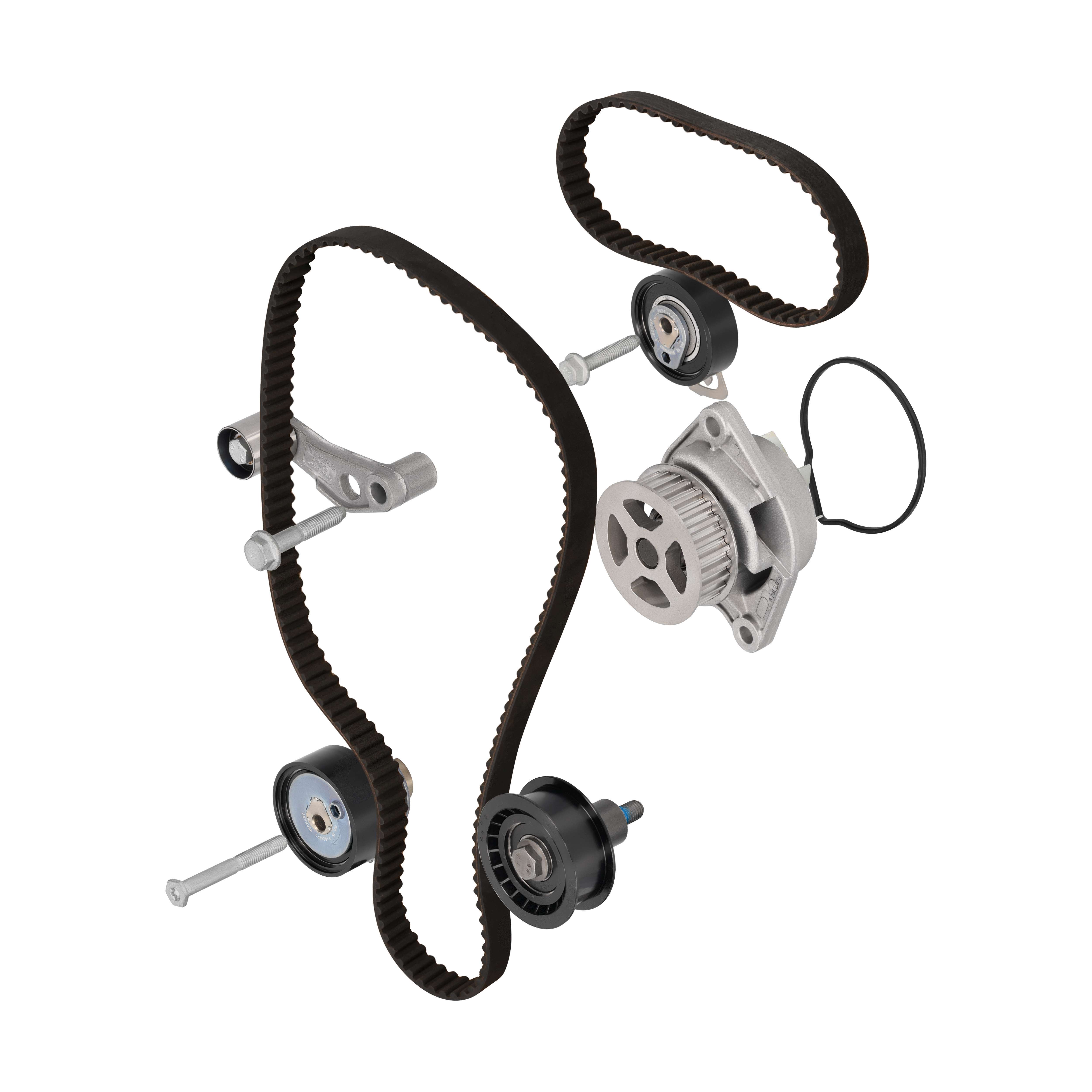 CONTINENTAL CTAM Vandpumpe + tandremssæt ct957wp1 for VW SEAT