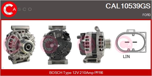 CASCO Generator cal10539gs for FORD
