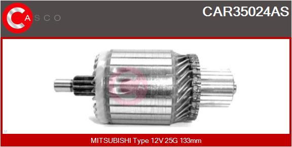 CASCO car35024as 53,80mm for MITSUBISHI
