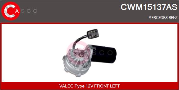 CASCO Viskermotor cwm15137as foran for MERCEDES-BENZ