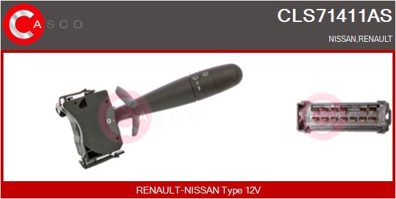 CASCO Ratstammekontakt cls71411as for RENAULT