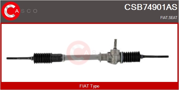 CASCO Tandstang csb74901as for FIAT