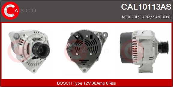 CASCO Generator cal10113as for MERCEDES-BENZ