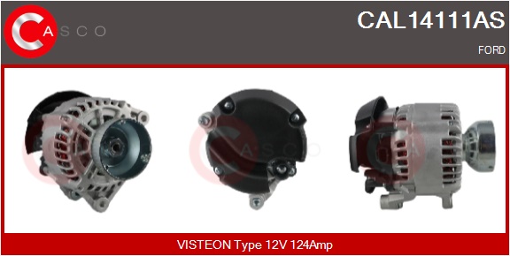 CASCO Generator cal14111as for FORD