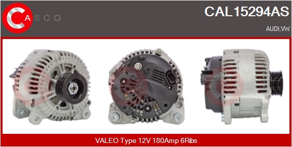CASCO Generator cal15294as for VAG