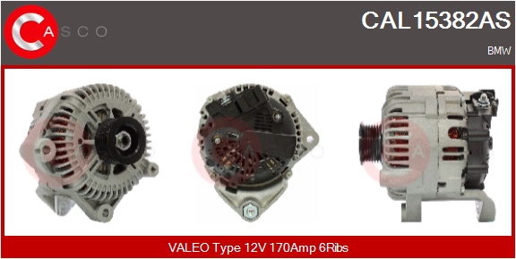 CASCO Generator cal15382as for BMW