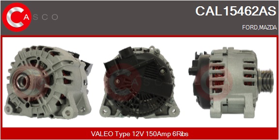 CASCO Generator cal15462as for FORD VOLVO MAZDA