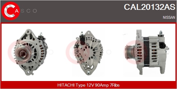 CASCO Generator cal20132as for NISSAN