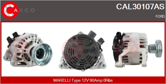 CASCO Generator cal30107as for FORD