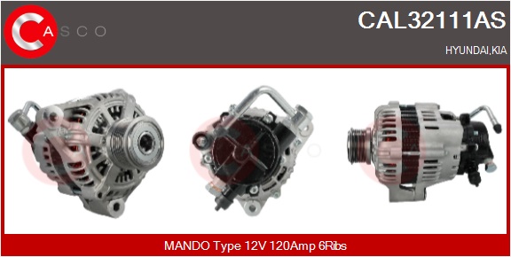 CASCO Generator cal32111as for HYUNDAI KIA
