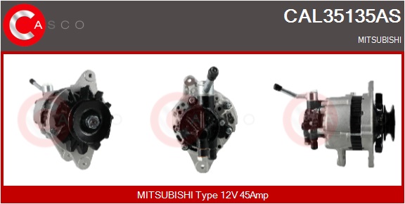 CASCO Generator cal35135as for HYUNDAI MITSUBISHI