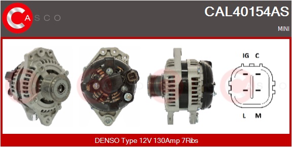 CASCO Generator cal40154as for BMW TOYOTA