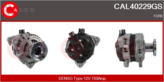 CASCO Generator cal40229gs for FORD