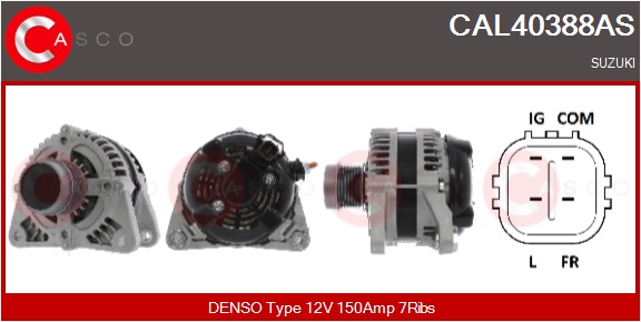 CASCO Generator cal40388as for SUZUKI