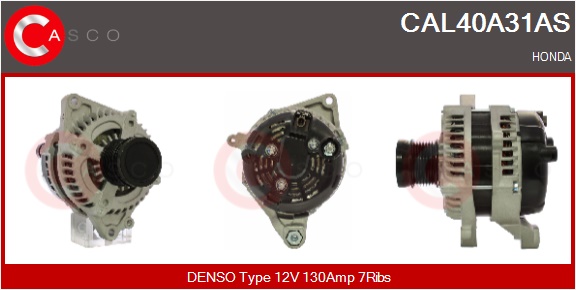 CASCO Generator CAL40A31AS for HONDA