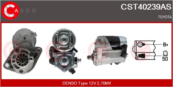 CASCO Starter cst40239as for TOYOTA