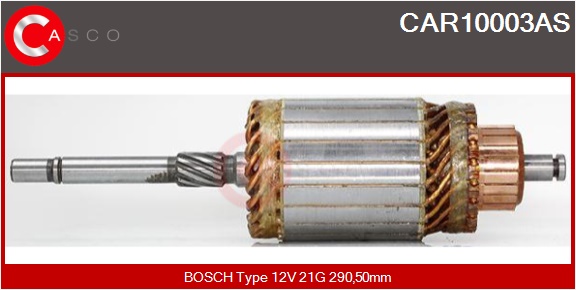 CASCO car10003as 74,80mm for FIAT