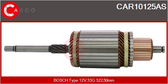 CASCO car10125as 74,80mm