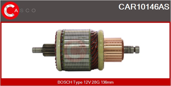 CASCO car10146as 55mm