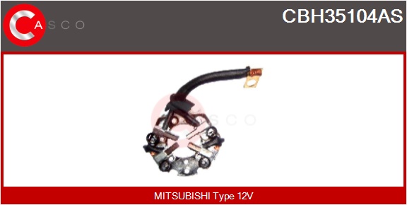 CASCO cbh35104as for IKA MAZDA MITSUBISHI NISSAN
