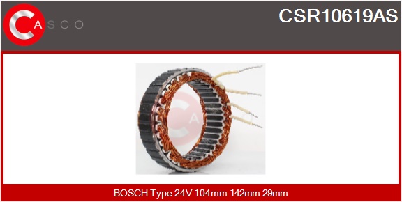 CASCO csr10619as 142mm for IVECO
