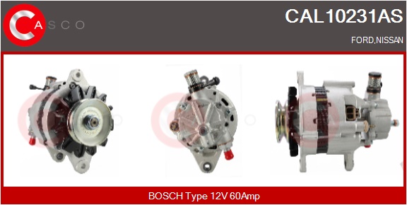 CASCO Generator cal10231as for NISSAN