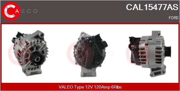 CASCO Generator cal15477as for FORD