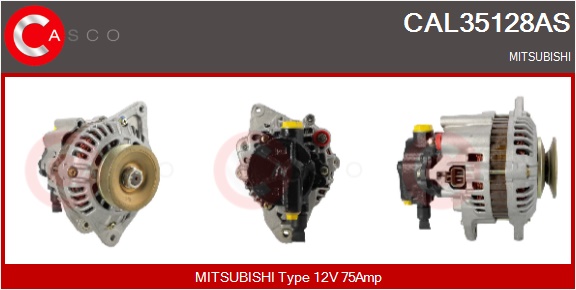 CASCO Generator cal35128as for MITSUBISHI