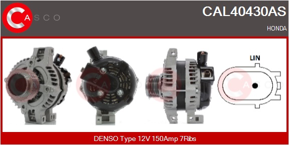 CASCO Generator cal40430as for HONDA