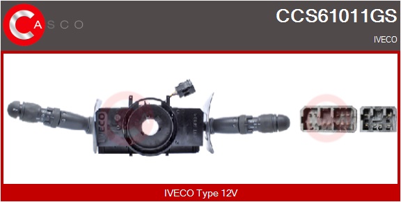 CASCO Ratstammekontakt ccs61011gs for IVECO