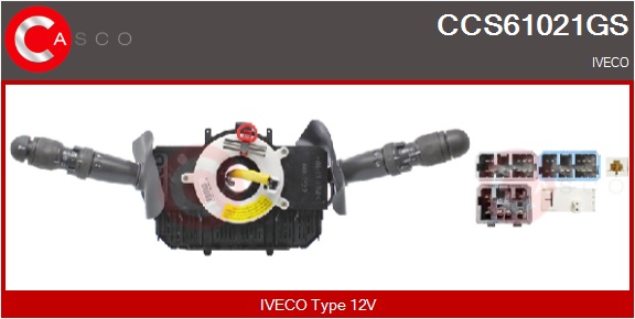 CASCO Ratstammekontakt ccs61021gs for IVECO
