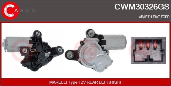 CASCO Viskermotor cwm30326gs bag for FORD FIAT
