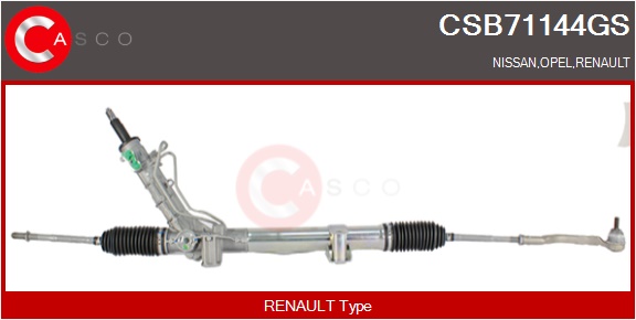 CASCO Tandstang csb71144gs for OPEL RENAULT NISSAN