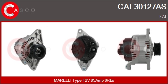 CASCO Generator cal30127as for FIAT