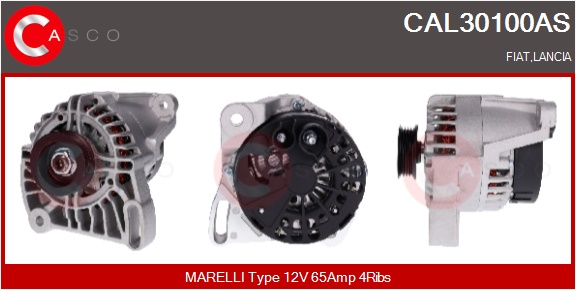 CASCO Generator cal30100as for FIAT