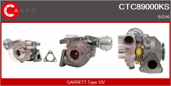 CASCO Lader, ladesystem CTC89000KS for RENAULT SUZUKI
