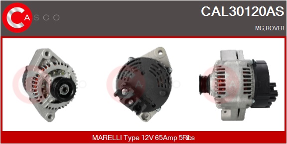 CASCO Generator cal30120as for ROVER