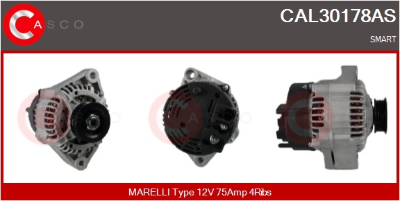 CASCO Generator cal30178as for MERCEDES-BENZ