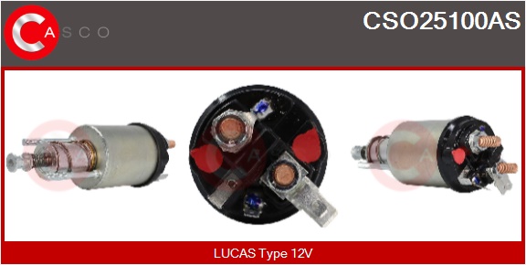 CASCO cso25100as for CHRYSLER