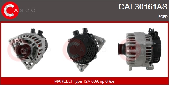 CASCO Generator cal30161as for FORD