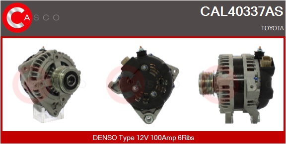 CASCO Generator cal40337as for TOYOTA
