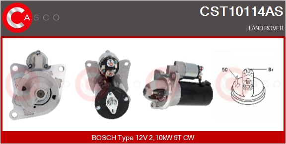 CASCO Starter cst10114as for MERCEDES-BENZ ROVER LAND ROVER