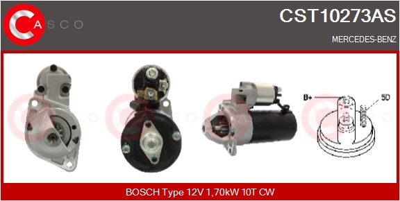 CASCO Starter cst10273as for MERCEDES-BENZ