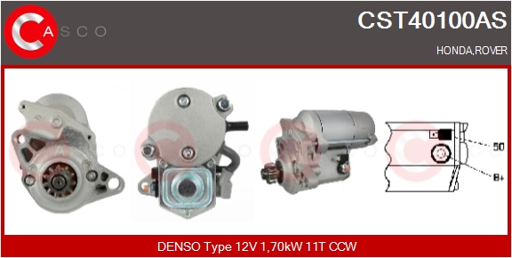 CASCO Starter cst40100as for ROVER